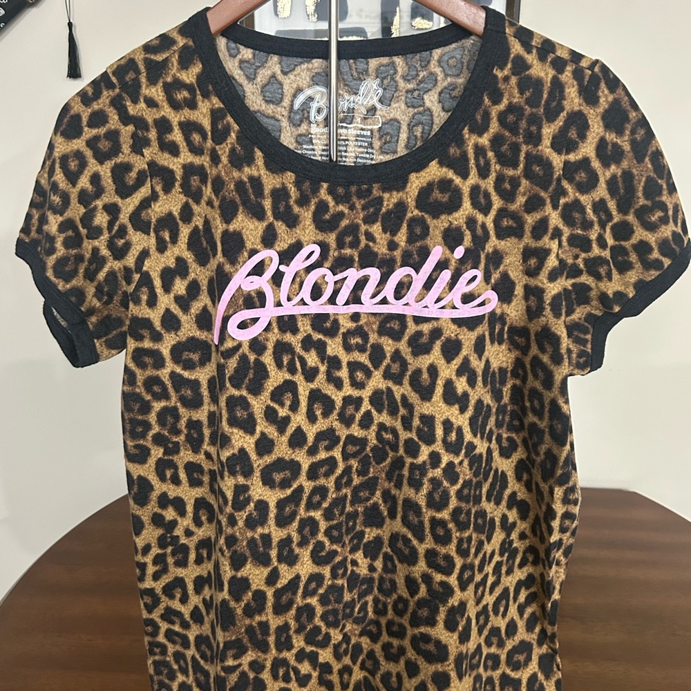 Torrid Leopard Print Tee - Brown and Pink